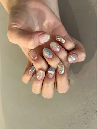 ネイル ヘアメイクネイリスト 💄💅hidemiのネイルデザイン