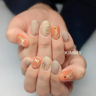 ネイル kimmy nailsのネイルデザイン