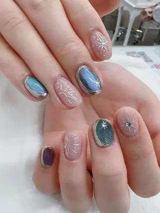 ネイル JOJO ネイル あかねのネイルデザイン