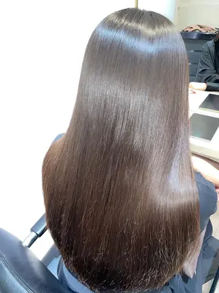 ロング ウサミ/髪質改善 酸性ストレート🌈のヘアスタイル