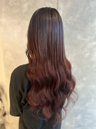 ロング ガルボヘアー名古屋所属・髪型整形美容師/ タケトのヘアスタイル