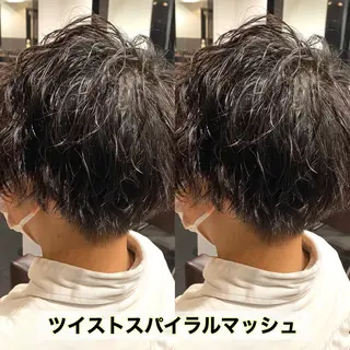 パーマ メンズ ⭕️メンズパーマ⭕️ 山口　裕太郎のヘアスタイル