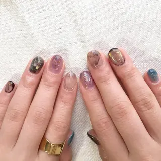 ネイル soeur_ 武蔵浦和のネイルデザイン