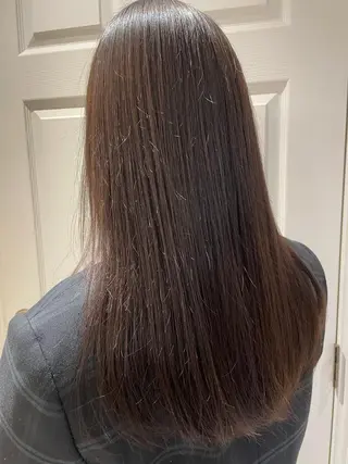 ロング カラー 柳井 準平のヘアスタイル