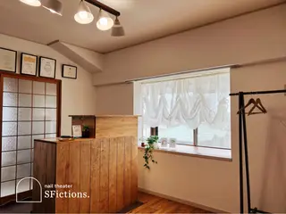 ネイル 北名古屋　ネイル SFictions.のネイルデザイン