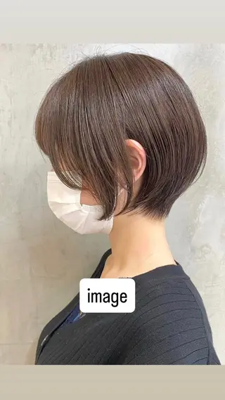 ショート ショートカット 🖤ikoiのヘアスタイル