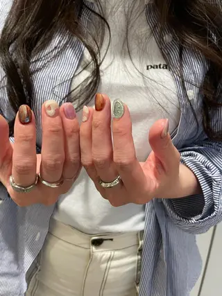 ネイル private salon clinのネイルデザイン