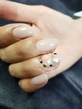 ネイル ネイル&脱毛サロン マキのネイルデザイン