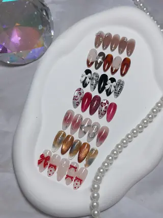 ネイル 🤎Yun nail salon🤎のネイルデザイン