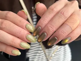 ネイル Allure戸祭店 yukinoのネイルデザイン