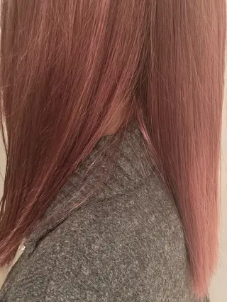 カラー haku hair所属・⭐︎ saayaのヘアスタイル