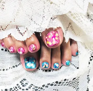 ネイル Felice所属・ベテランネイル cnc  nailのネイルデザイン