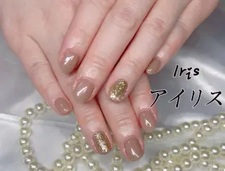 ネイル 高木 維麗絲のネイルデザイン