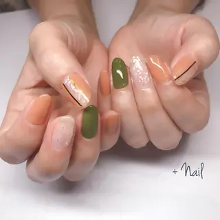 ネイル Aim* 深爪・自爪育成専門店のネイルデザイン