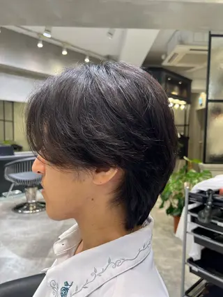 メンズ Lond  Homme men's salon池袋所属・メンズ特化美容師✂️ 和野瑛怜菜のヘアスタイル