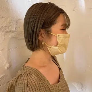 ショート カラー nameless miichiのヘアスタイル