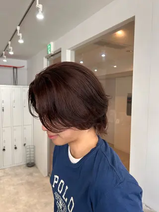 カラー メンズ カラーモデル募集中 新潟万代/こたろ🐯のヘアスタイル
