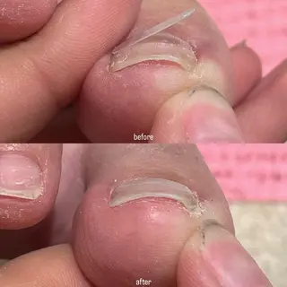 ネイル 𝗿𝗶𝗰𝗼 ˎˊ˗のネイルデザイン