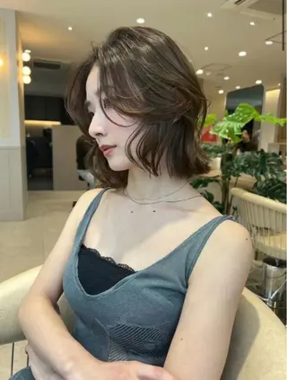 ミディアム ✨髪質改善✨渡邉光一 【西荻窪】のヘアスタイル