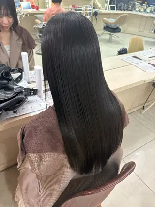 横浜カラー/艶髪/ キタニマサトのヘアスタイル