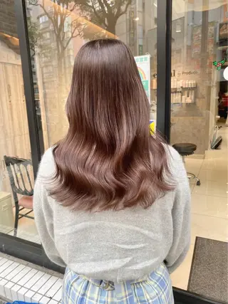 カラー 🌷愛されヘア🌷 伊藤　万裕のヘアスタイル