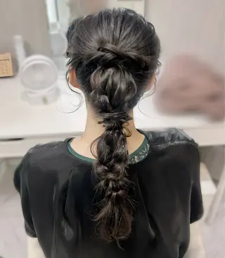 ロング ヘアセット専門店 hair make salon R所属・ヘアセット専門店 R さやかのヘアスタイル