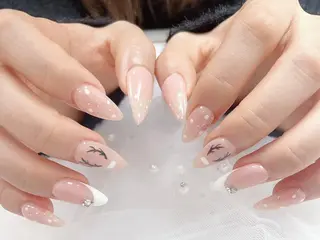 ネイル Elegantbea uty長さ出し専門のネイルデザイン