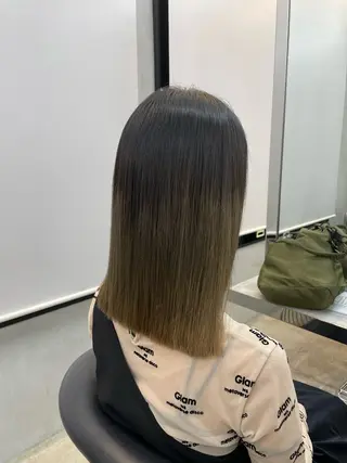 セミロング メンズ指名多数✂︎ 松本明日翔のヘアスタイル