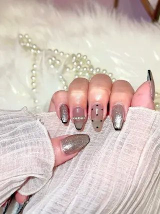 ネイル 【大垣ネイル】 ゆうか🩵のネイルデザイン