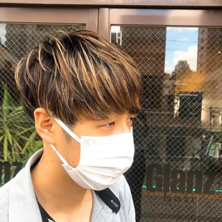ショート Glanz hair所属・Glanz hair 坂牛匠のヘアスタイル