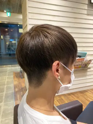 ショート カラー Fan.ray⭐️ 松永拓巳のヘアスタイル