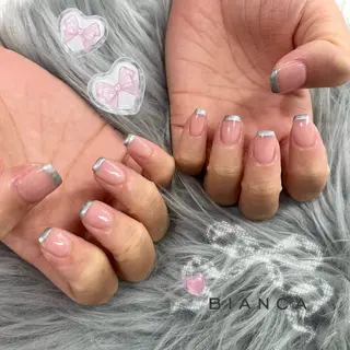 ネイル Bianca 横関 野々香.｡.:*☆のネイルデザイン