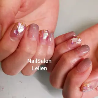 ネイル 人気エリア💖完全個室【ルリエ】所属・ネイルサロン Lelienルリエのネイルデザイン