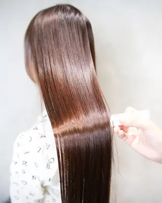 ロング カラー パーマ 髪質改善 jewel box~私のトリートメント~東梅田店所属・💎髪質改善専門 jewel boxのヘアスタイル