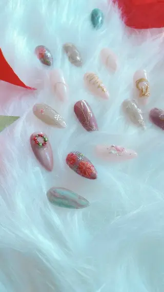 ネイル TOWA NAILのネイルデザイン