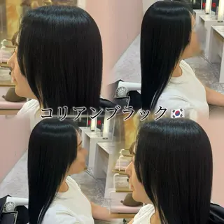 ロング カラー 🫧メンズカット カラー/愛莉🫧のヘアスタイル