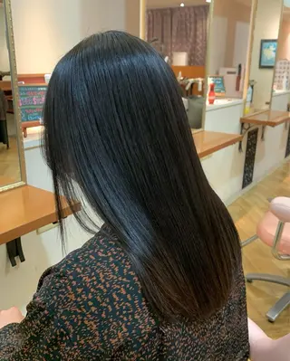 ロング STELLA所属・髪質改善/縮毛矯正 /菊田将成のヘアスタイル