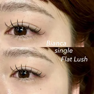 マツエク・マツパ Bianca 市ヶ谷 森川‪ 💗のマツエク・マツパデザイン