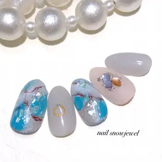 ネイル nail snowjewelのネイルデザイン