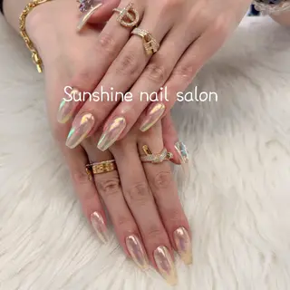 ネイル Sunshine   nail salon所属・サンシャイン ネイル池袋店のネイルデザイン