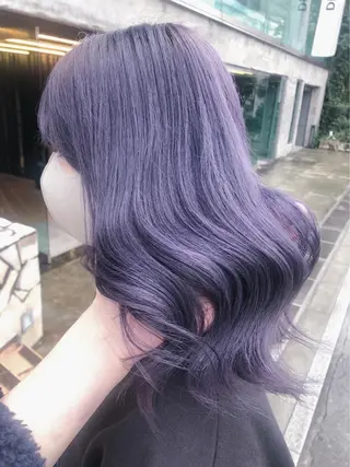 カラー デザインカラー MIKU🦋のヘアスタイル