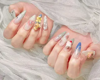 ネイル Tina 🧜‍♀️のネイルデザイン
