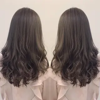 ロング カラー EARTH 越谷店のヘアスタイル