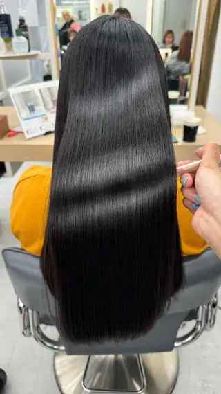 ロング 韓国🫧アイドルヘア 🎀みづきのヘアスタイル