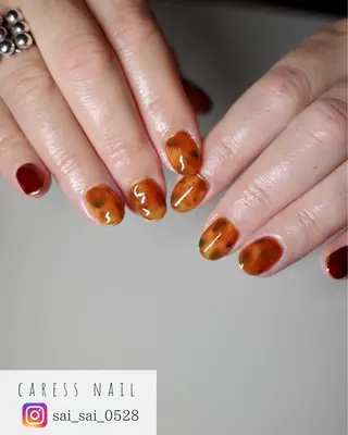 ネイル caress nail カレスネイル 代々木上原所属・カレスネイル さいのネイルデザイン