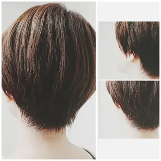 ショート SASAKI  MASAAKI のヘアスタイル