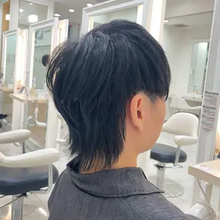 メンズ 崎山 紗吏のヘアスタイル