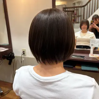 ミディアム MOLLASALON 浅香山店所属・MOLLA 辻のヘアスタイル