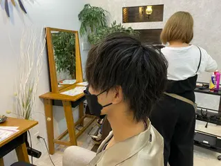 ミディアム ヘアアレンジ メンズ 泰成/メンズ特化/ フェード/ツイスパのヘアスタイル