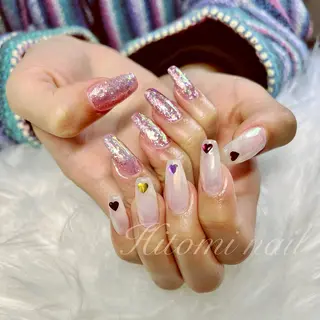 ネイル 大澤 瞳のネイルデザイン